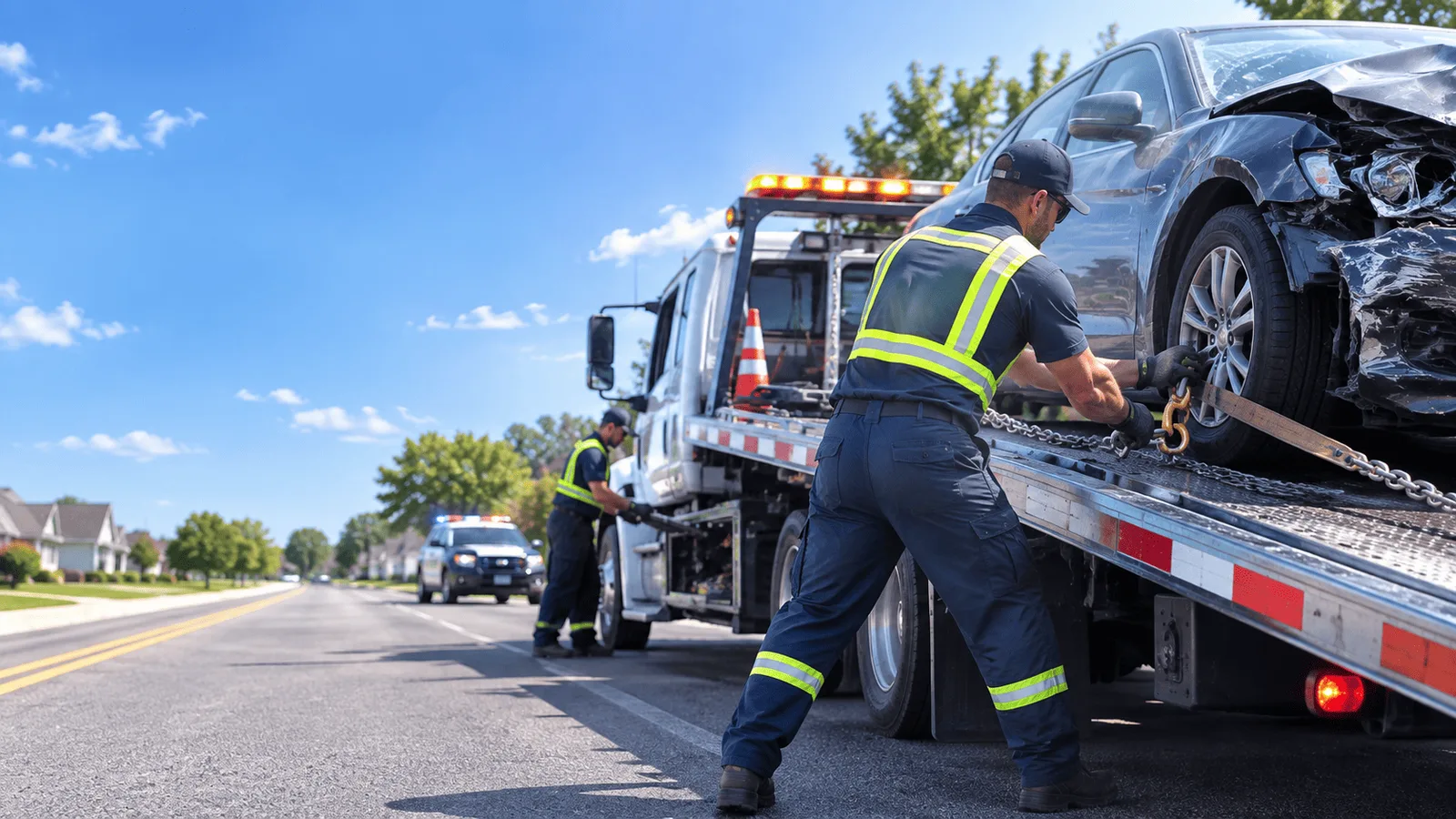 Accident Towing Service in Atkinson, NC near me
